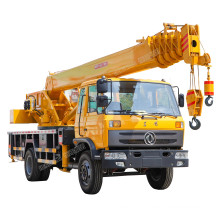 Mini Mobile Crane Hydraulic Truck Trane With Hydraulic Telescopic Boom 5 Sections